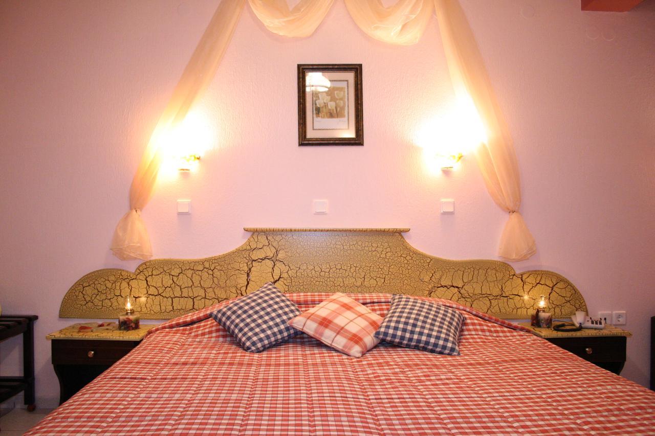 Hotel Maria Chrysi Ammoudia Exteriér fotografie