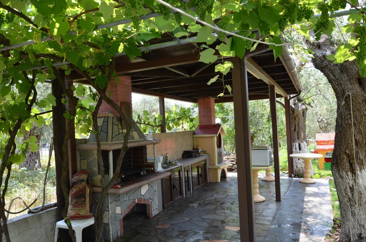 Hotel Maria Chrysi Ammoudia Exteriér fotografie