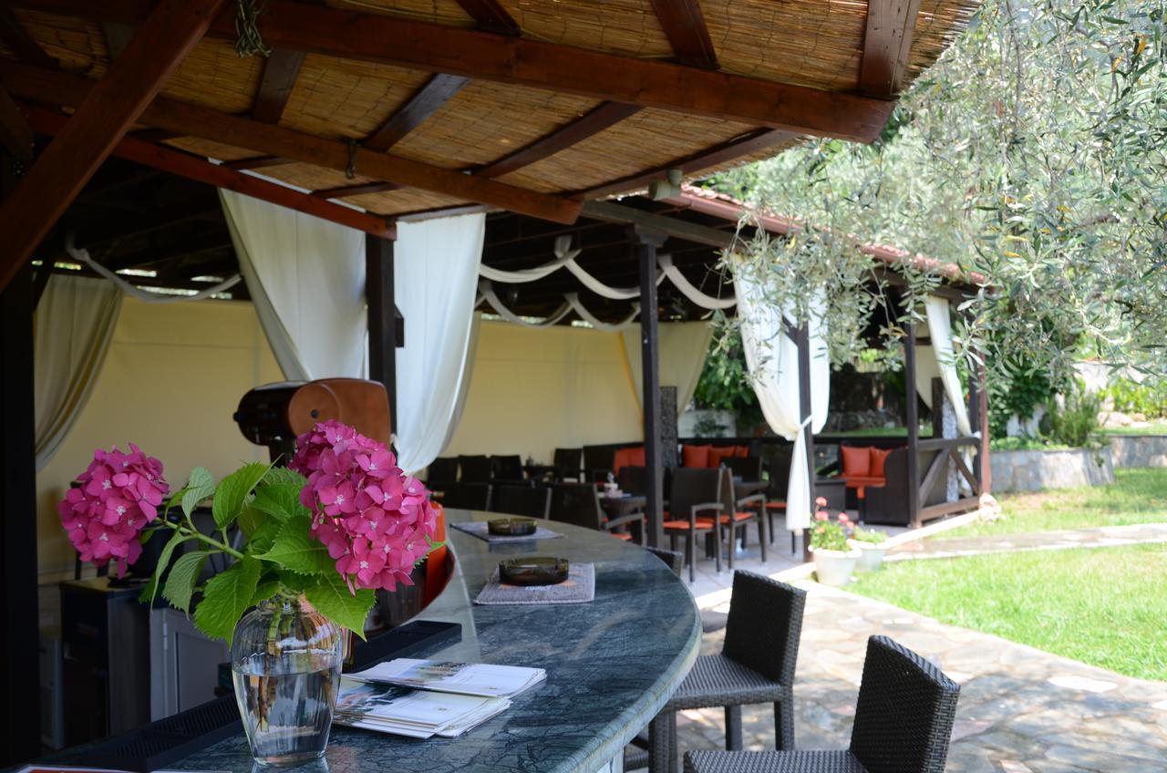 Hotel Maria Chrysi Ammoudia Exteriér fotografie