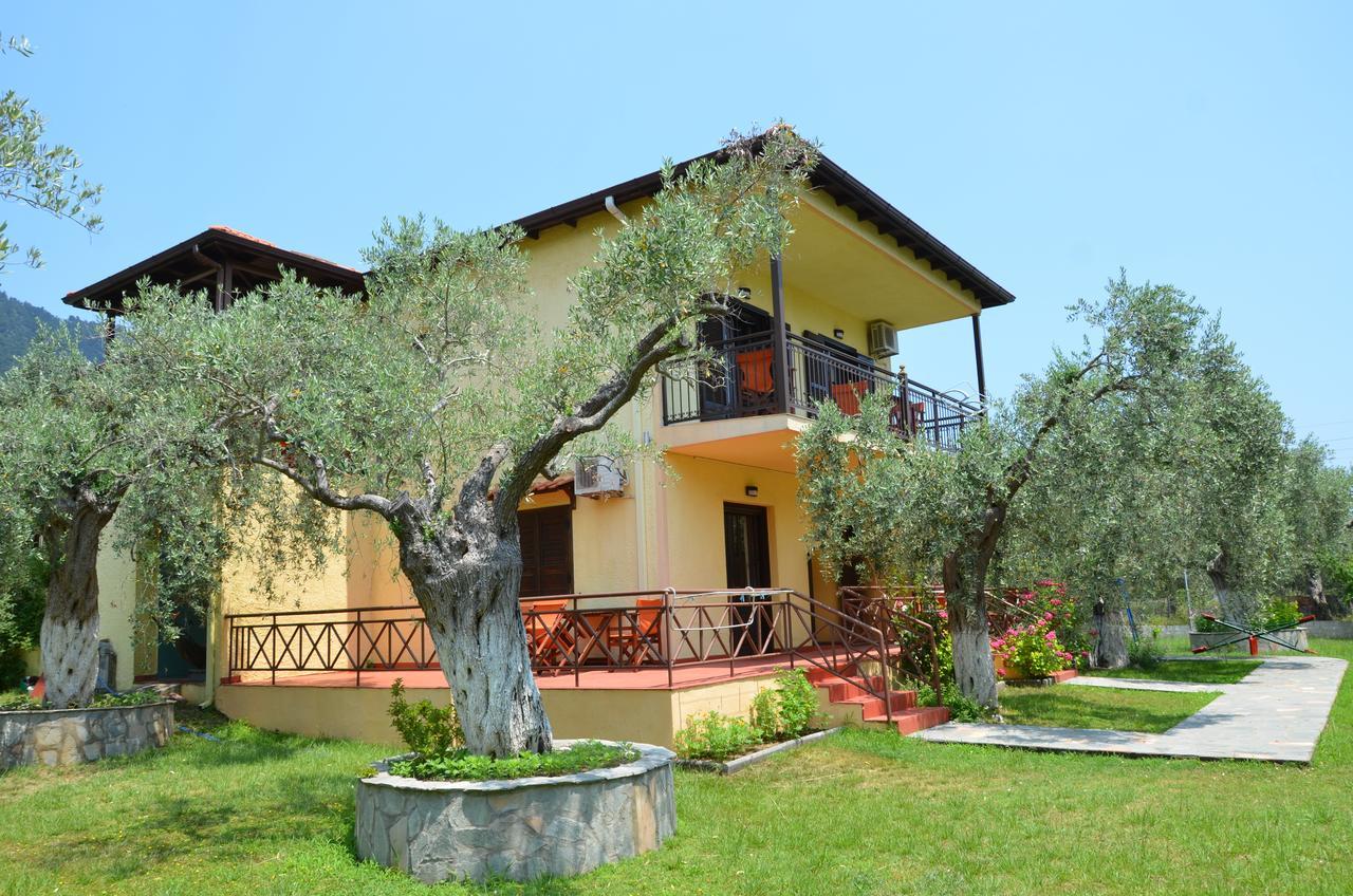 Hotel Maria Chrysi Ammoudia Exteriér fotografie
