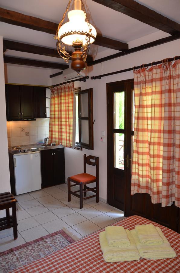 Hotel Maria Chrysi Ammoudia Exteriér fotografie