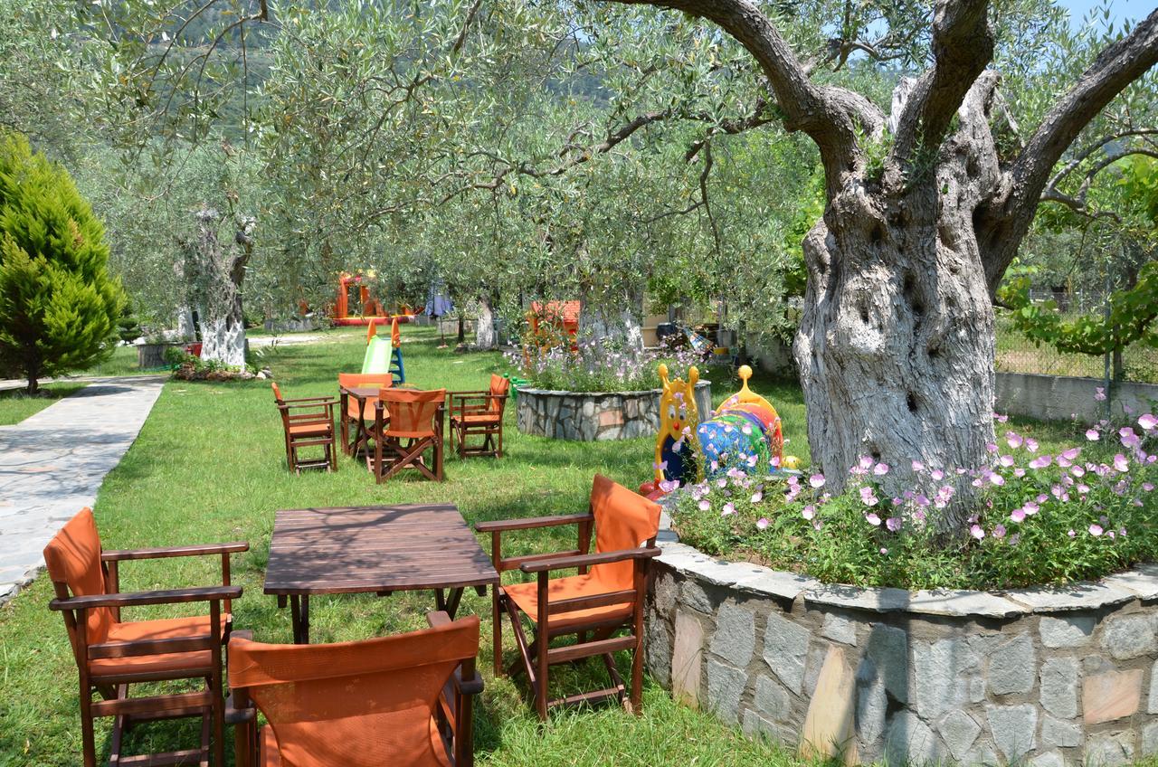 Hotel Maria Chrysi Ammoudia Exteriér fotografie