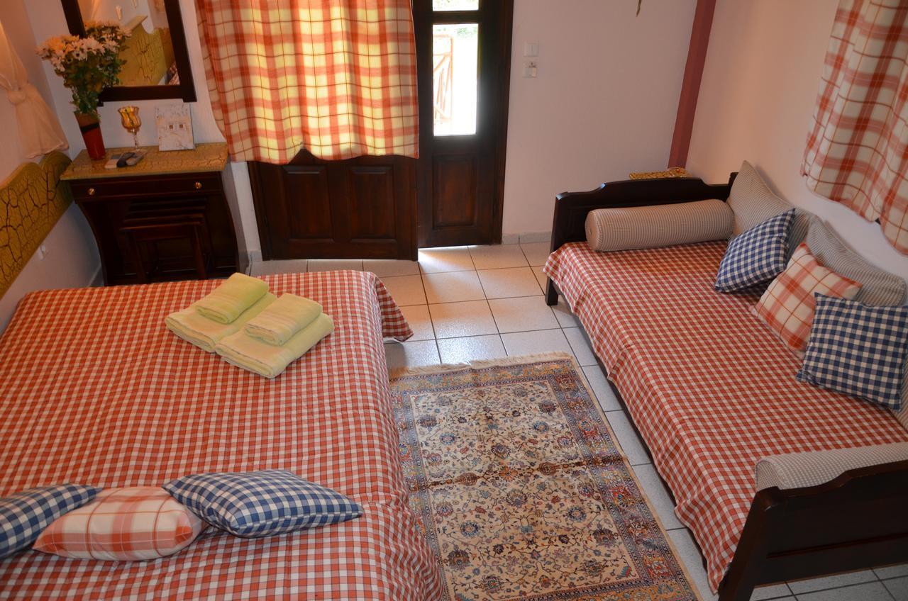 Hotel Maria Chrysi Ammoudia Exteriér fotografie