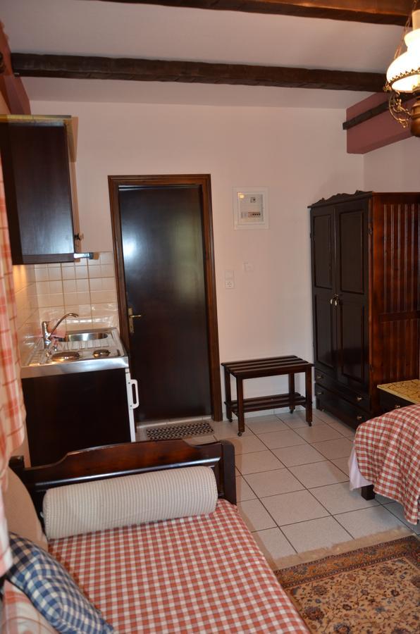 Hotel Maria Chrysi Ammoudia Exteriér fotografie
