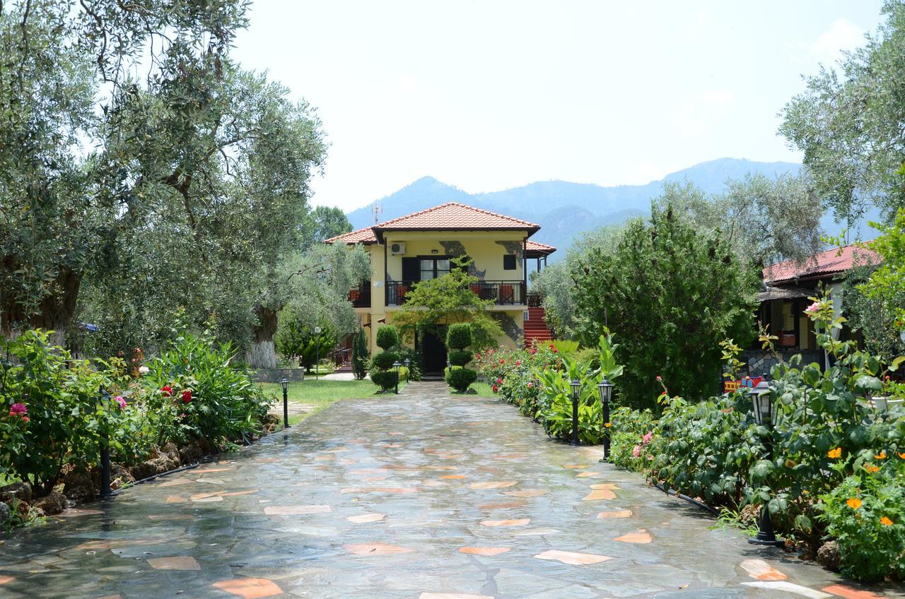 Hotel Maria Chrysi Ammoudia Exteriér fotografie