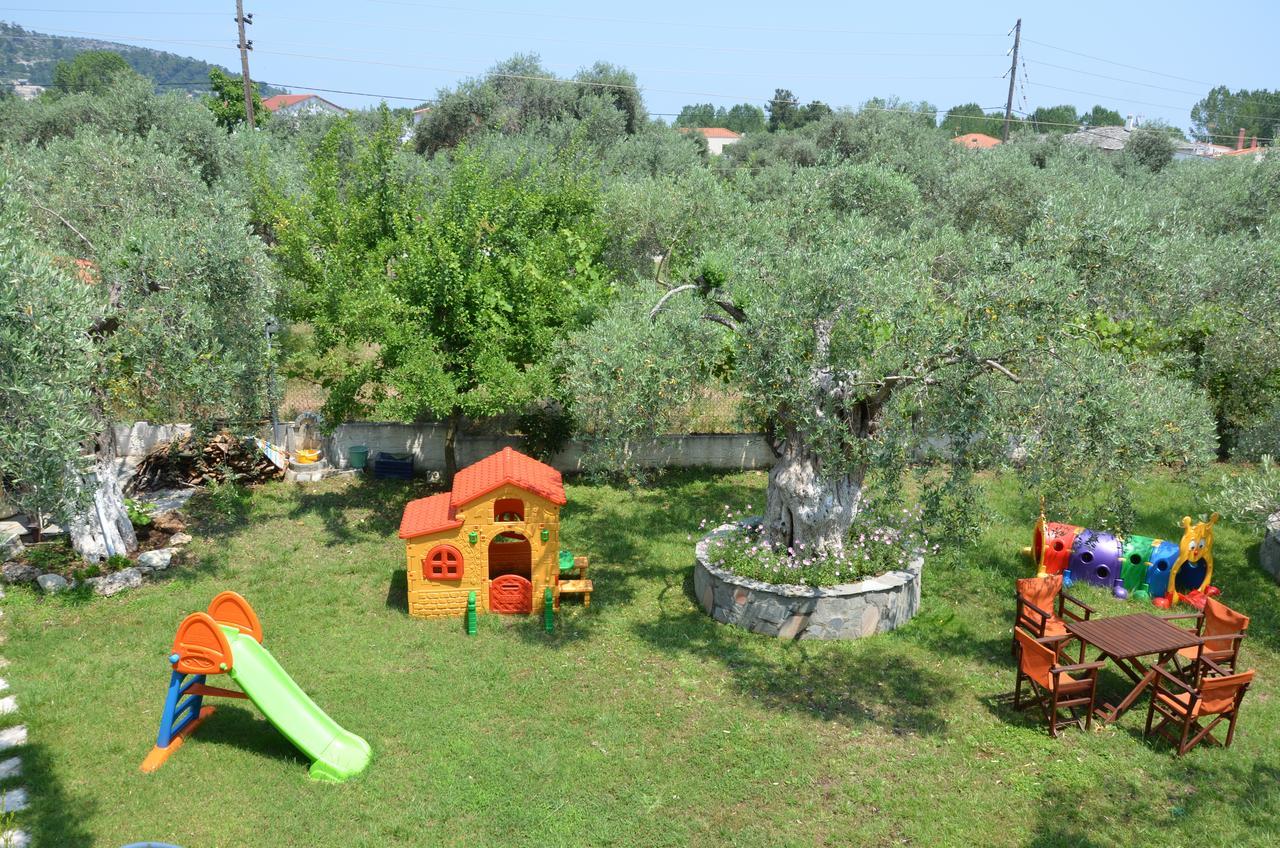 Hotel Maria Chrysi Ammoudia Exteriér fotografie